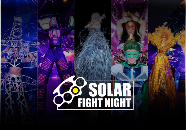 Solar Fight Night 2026 - Cleanpower - Event preview